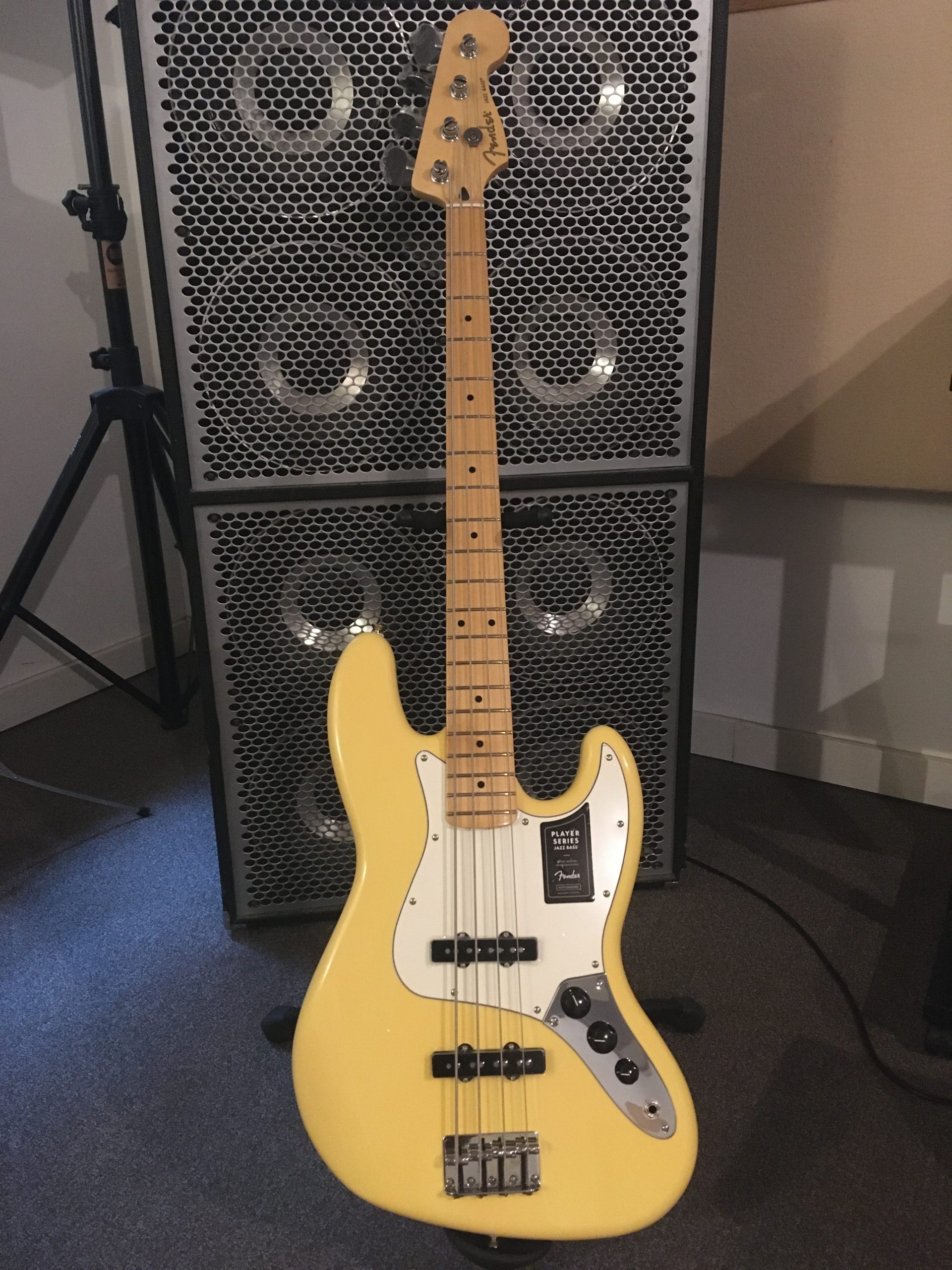 Fender Jazz Bass!